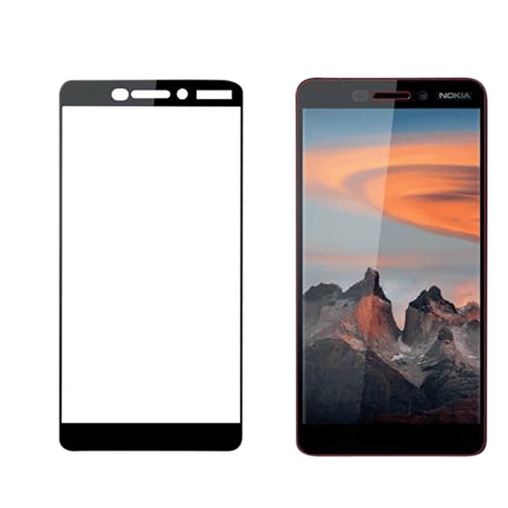 stuffcool Mighty 2.5D Tempered Glass for Nokia 6.1 (9H Hardness)_5