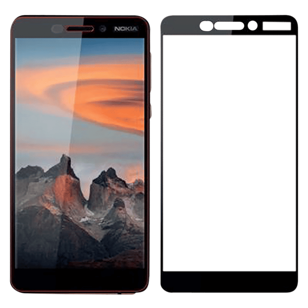 stuffcool Mighty 2.5D Tempered Glass for Nokia 6.1 (9H Hardness)_7