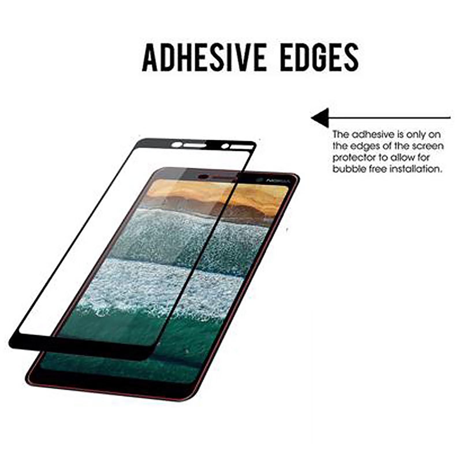 stuffcool Mighty Tempered Glass for NOKIA 7 Plus (9H Hardness)_2