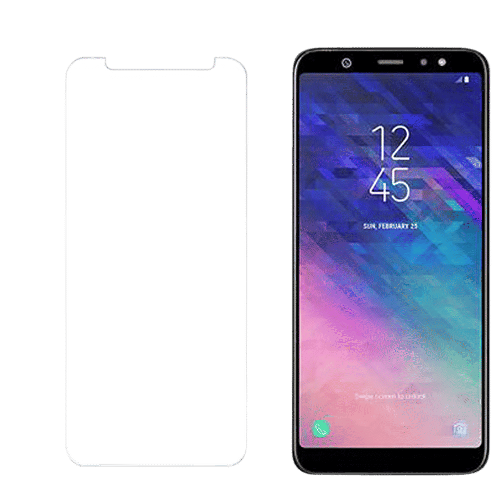 stuffcool Mighty Tempered Glass for Samsung Galaxy A6 (9H Hardness)_5