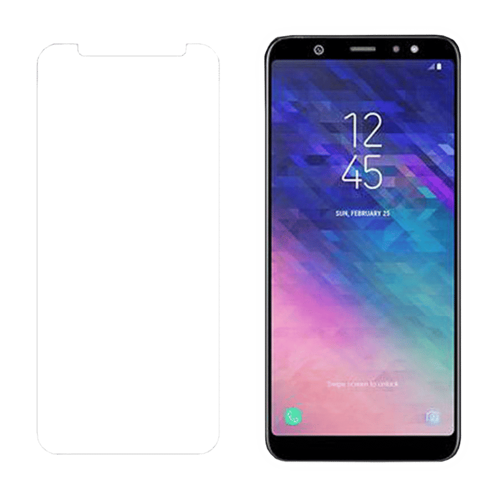stuffcool Mighty Tempered Glass for Samsung Galaxy A6 (9H Hardness)_7
