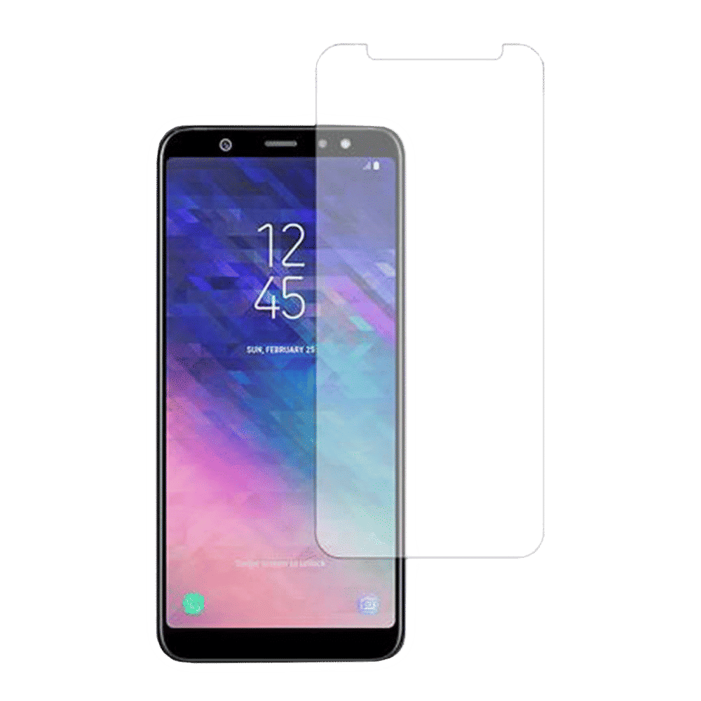 stuffcool Mighty Tempered Glass for Samsung Galaxy A6 Plus (9H Hardness)_1