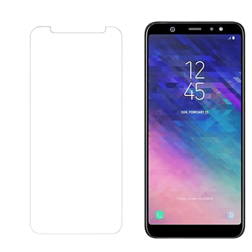 stuffcool Mighty Tempered Glass for Samsung Galaxy A6 Plus (9H Hardness)_5