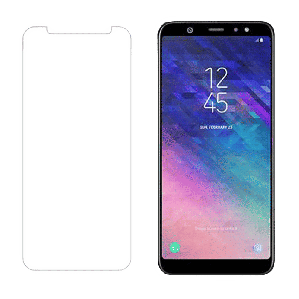 stuffcool Mighty Tempered Glass for Samsung Galaxy A6 Plus (9H Hardness)_7