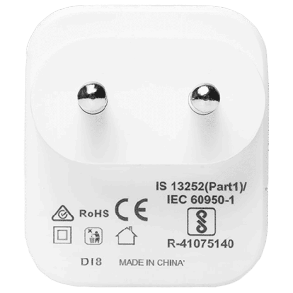 stuffcool Mars 2.4 Amp Dual USB Wall Charging Adapter (WCMARS-WHT, White)_9