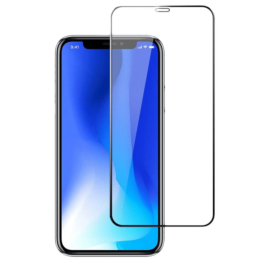 stuffcool Mighty 2.5D Tempered Glass for Apple iPhone XS Max, 11 Max (9H Hardness) stuffcool Mighty 2.5D Tempered Glass for Apple iPhone XS Max, 11 Max (9H Hardness)_1