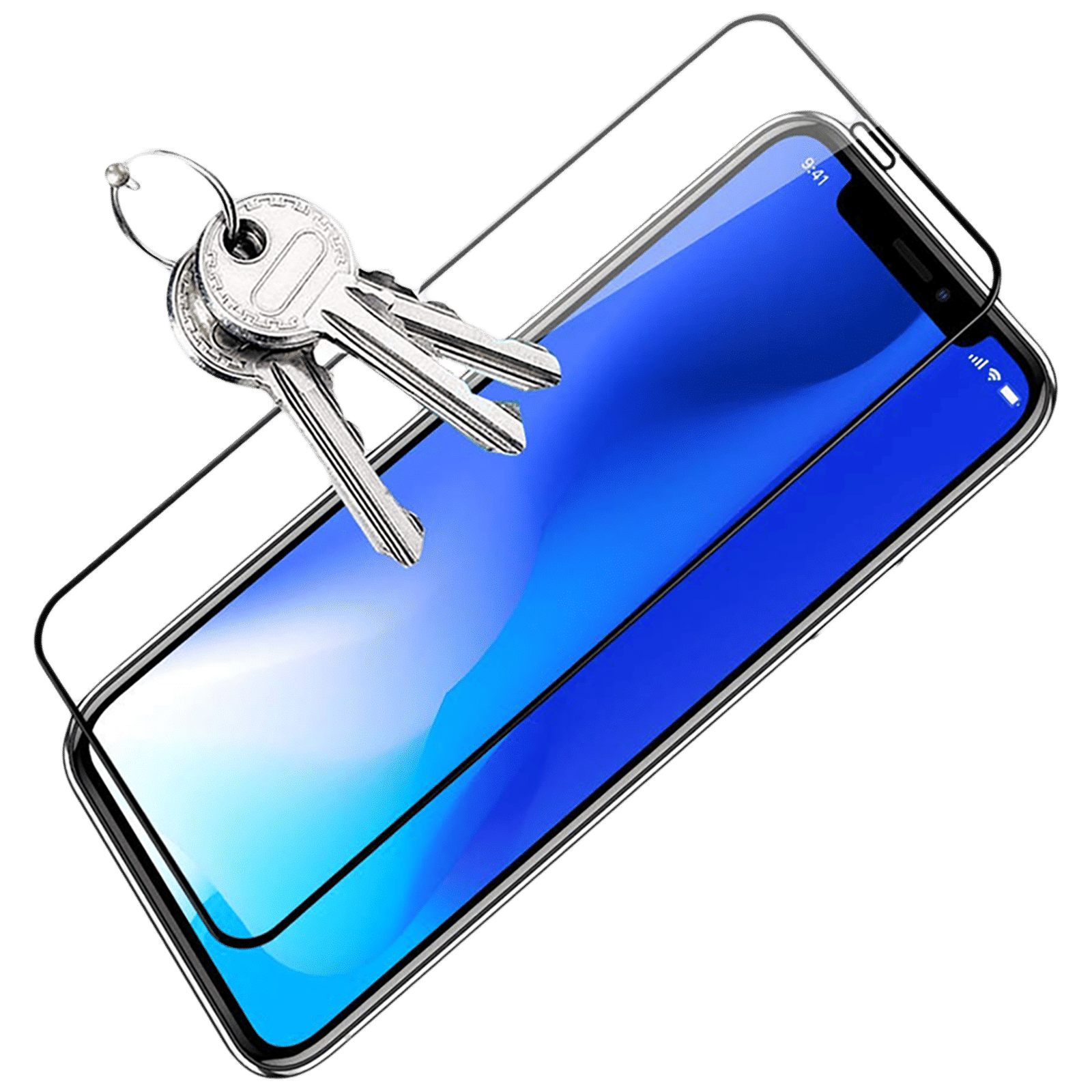 stuffcool Mighty 2.5D Tempered Glass for Apple iPhone XS Max, 11 Max (9H Hardness) stuffcool Mighty 2.5D Tempered Glass for Apple iPhone XS Max, 11 Max (9H Hardness)_4