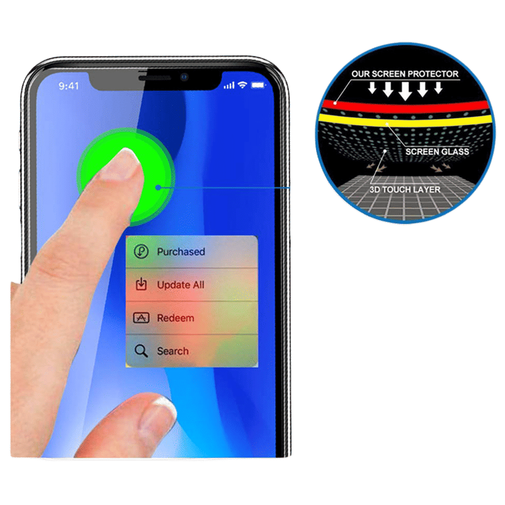 stuffcool Mighty 2.5D Tempered Glass for Apple iPhone XS Max, 11 Max (9H Hardness) stuffcool Mighty 2.5D Tempered Glass for Apple iPhone XS Max, 11 Max (9H Hardness)_6