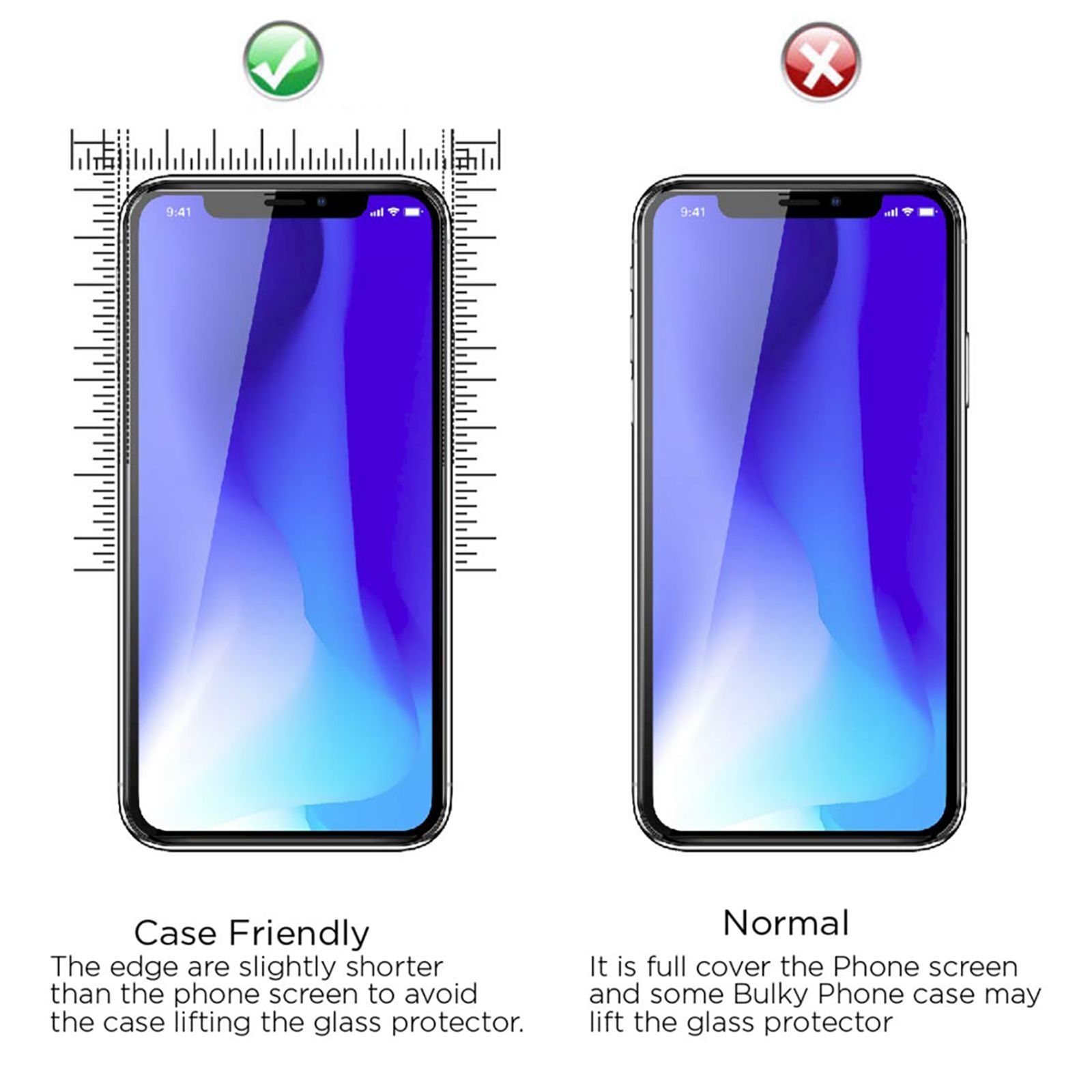 stuffcool Mighty 2.5D Tempered Glass for Apple iPhone XS Max, 11 Max (9H Hardness) stuffcool Mighty 2.5D Tempered Glass for Apple iPhone XS Max, 11 Max (9H Hardness)_7