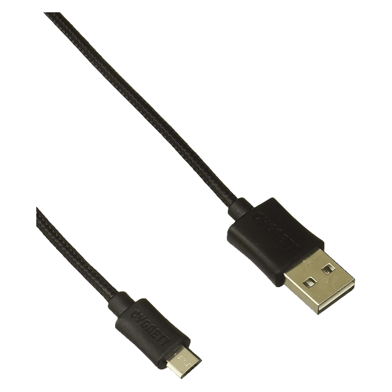 CYGNETT Type A to Micro USB 3.2 Feet (1M) Cable (Durable & Flexible Cable, Black)_3