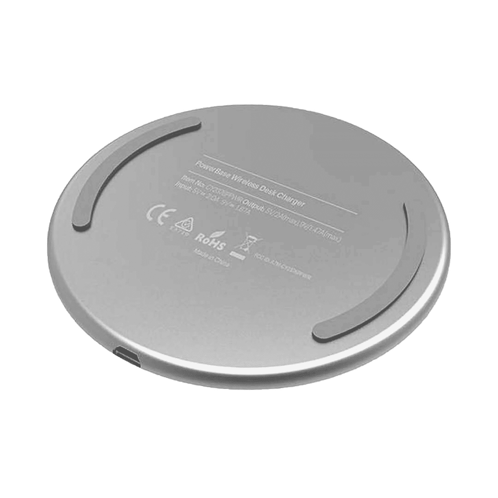 CYGNETT PowerBase 10W Wireless Charger for iPhone X, 8, 8 Plus/ Samsung Galaxy (Compact & Sleek Design, White) CYGNETT PowerBase 10W Wireless Charger for iPhone X, 8, 8 Plus/ Samsung Galaxy (Compact & Sleek Design, White)_4