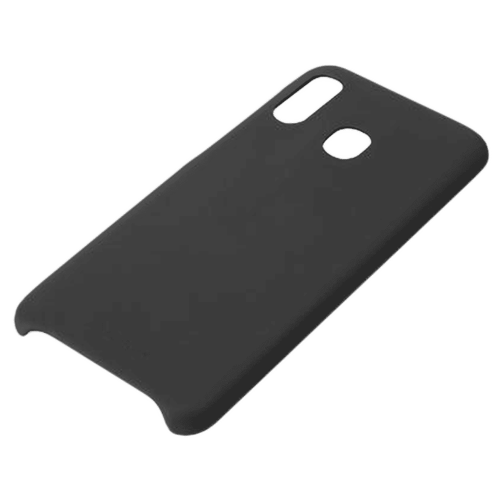 stuffcool Uni PU Leather Back Cover for Samsung Galaxy A30 (Camera Protection, Black)_9