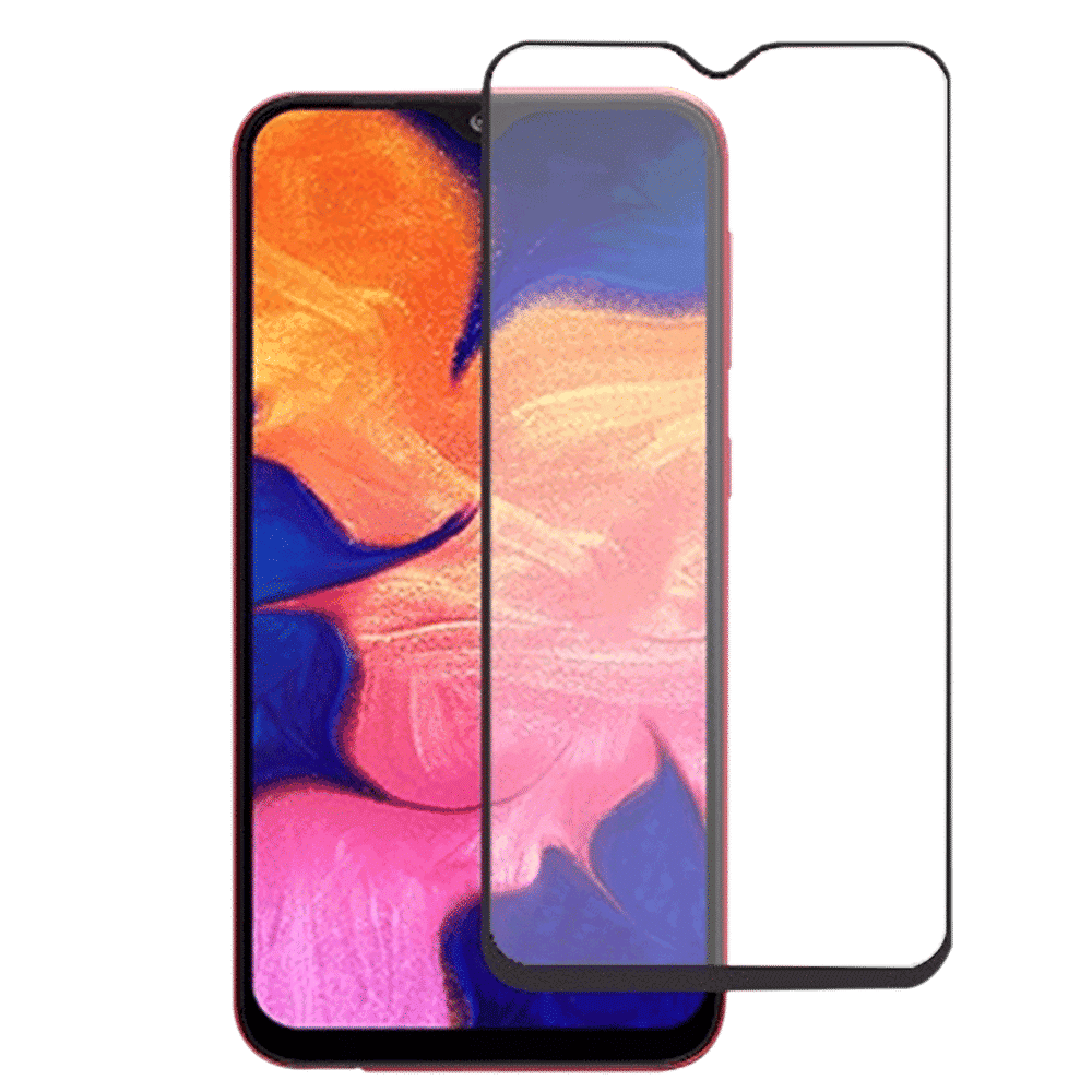 stuffcool MGGP25DSGA10 2.5D Tempered Glass for Samsung Galaxy A10 (Scratch Resistant)_1