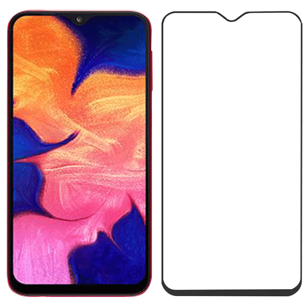 stuffcool MGGP25DSGA10 2.5D Tempered Glass for Samsung Galaxy A10 (Scratch Resistant)_6