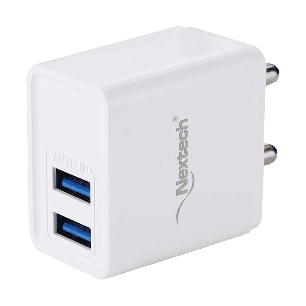 Nextech Wall Charging Adapter (NTU27UC, White)_4