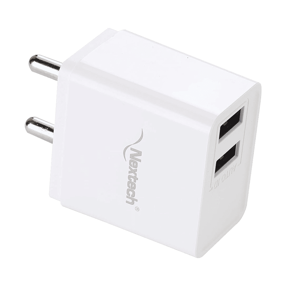 Nextech Wall Charging Adapter (NTU27UC, White)_5