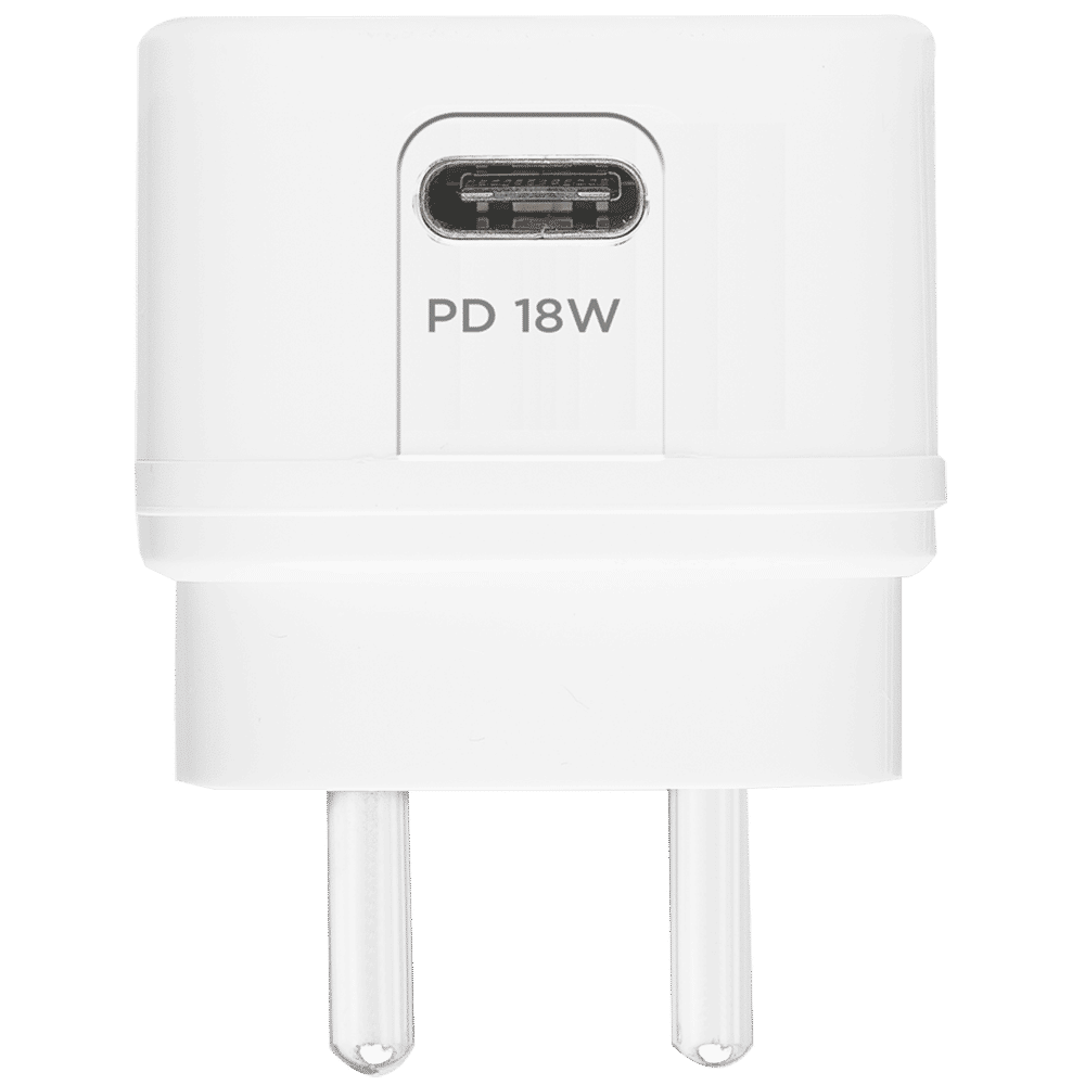 stuffcool Celox 18 Watts 1-Port USB Wall Charging Adapter (PD18W, White)_6