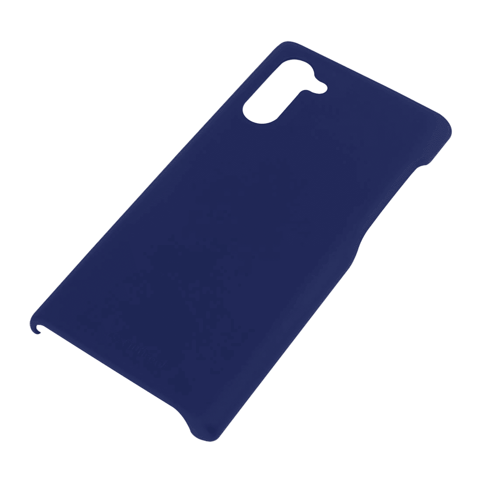 stuffcool Uni Faux Leather Back Cover for SAMSUNG Galaxy Note 10 (Scratch Resistant, Blue)_10