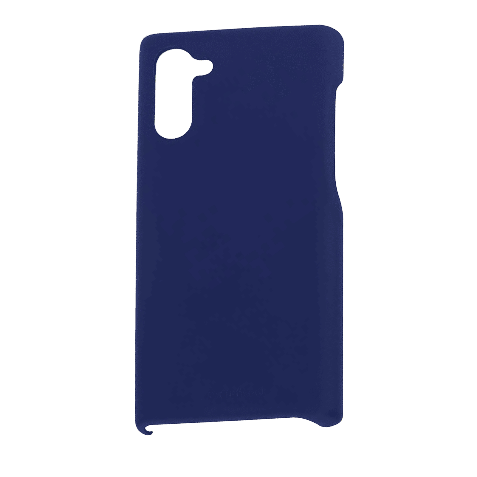 stuffcool Uni Faux Leather Back Cover for SAMSUNG Galaxy Note 10 (Scratch Resistant, Blue)_3