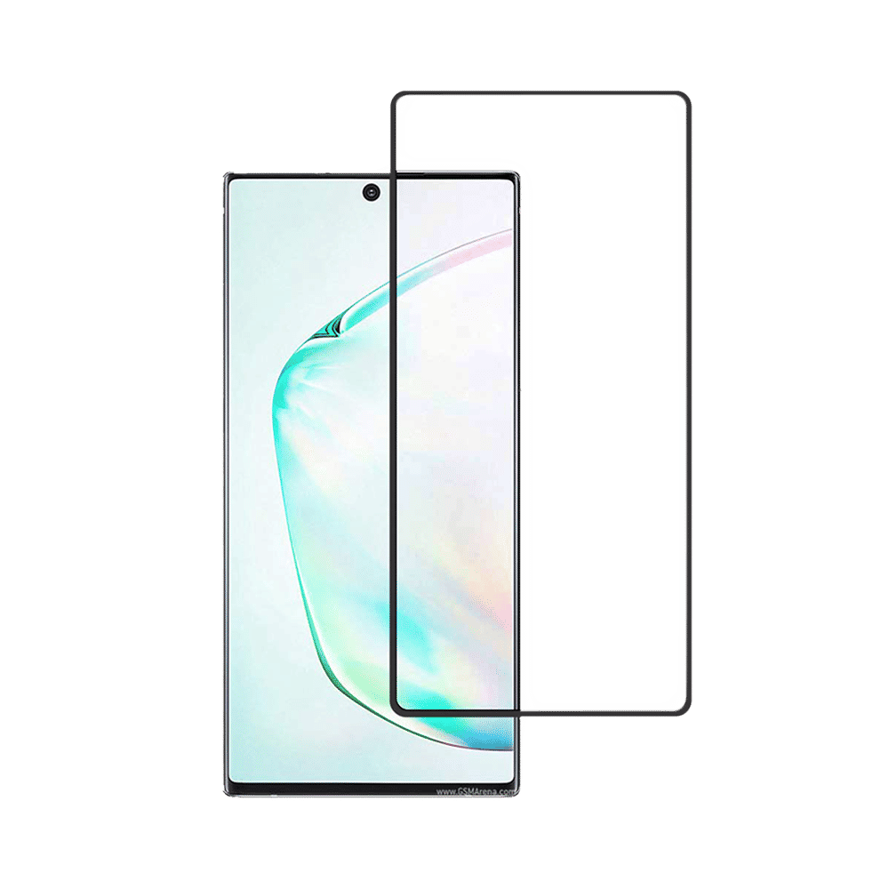 stuffcool Mighty Tempered Glass for SAMSUNG Galaxy Note 10 (9H Hardness)_1