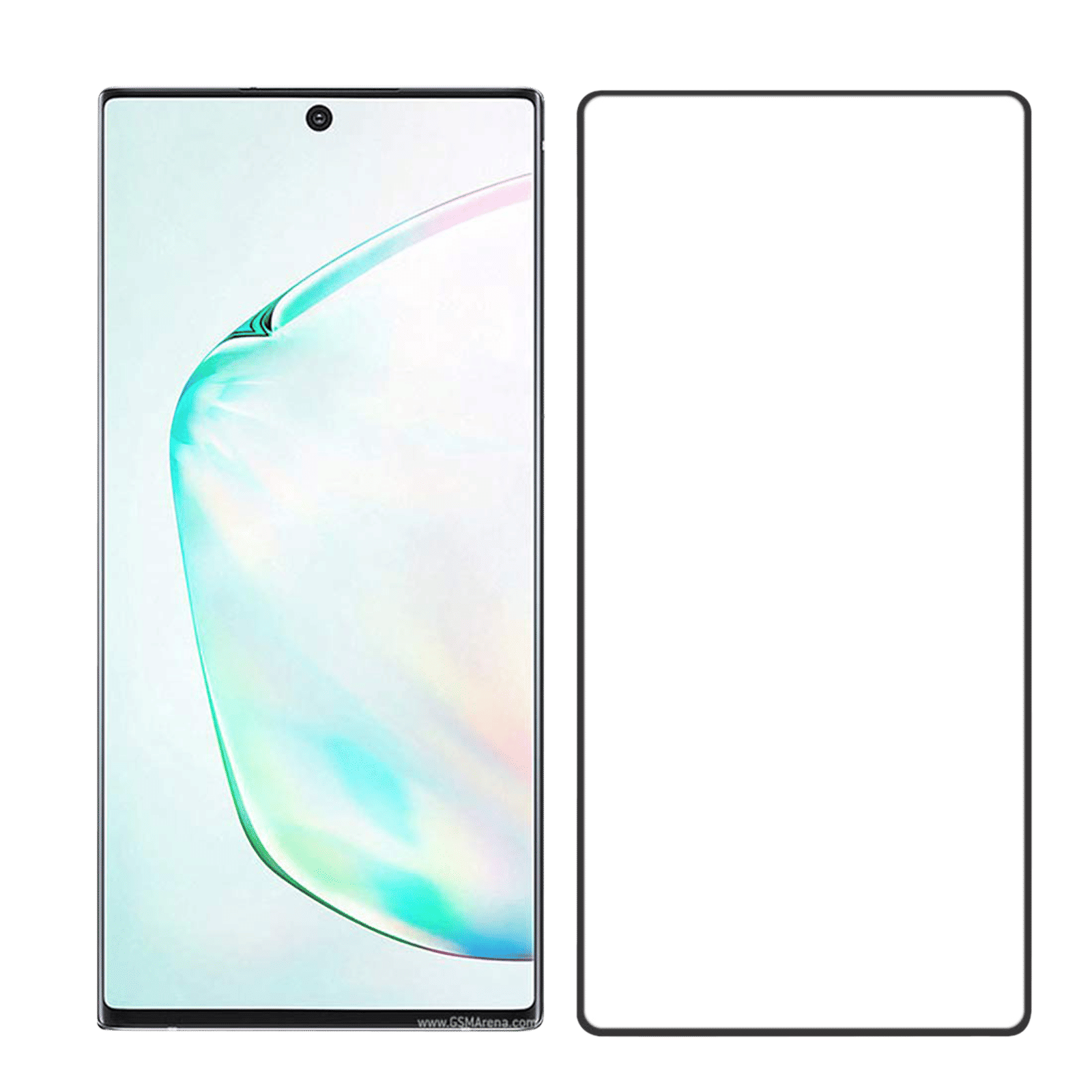 stuffcool Mighty Tempered Glass for SAMSUNG Galaxy Note 10 (9H Hardness)_2