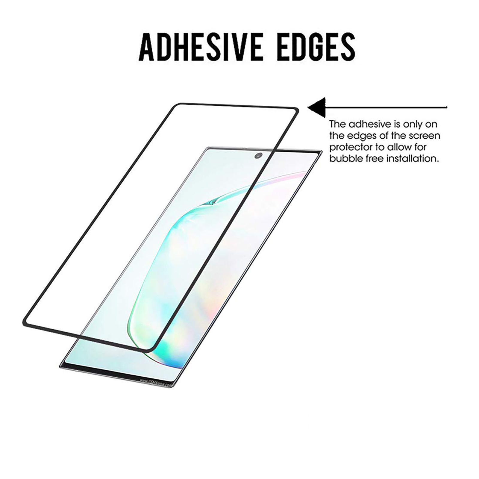 stuffcool Mighty Tempered Glass for SAMSUNG Galaxy Note 10 (9H Hardness)_4