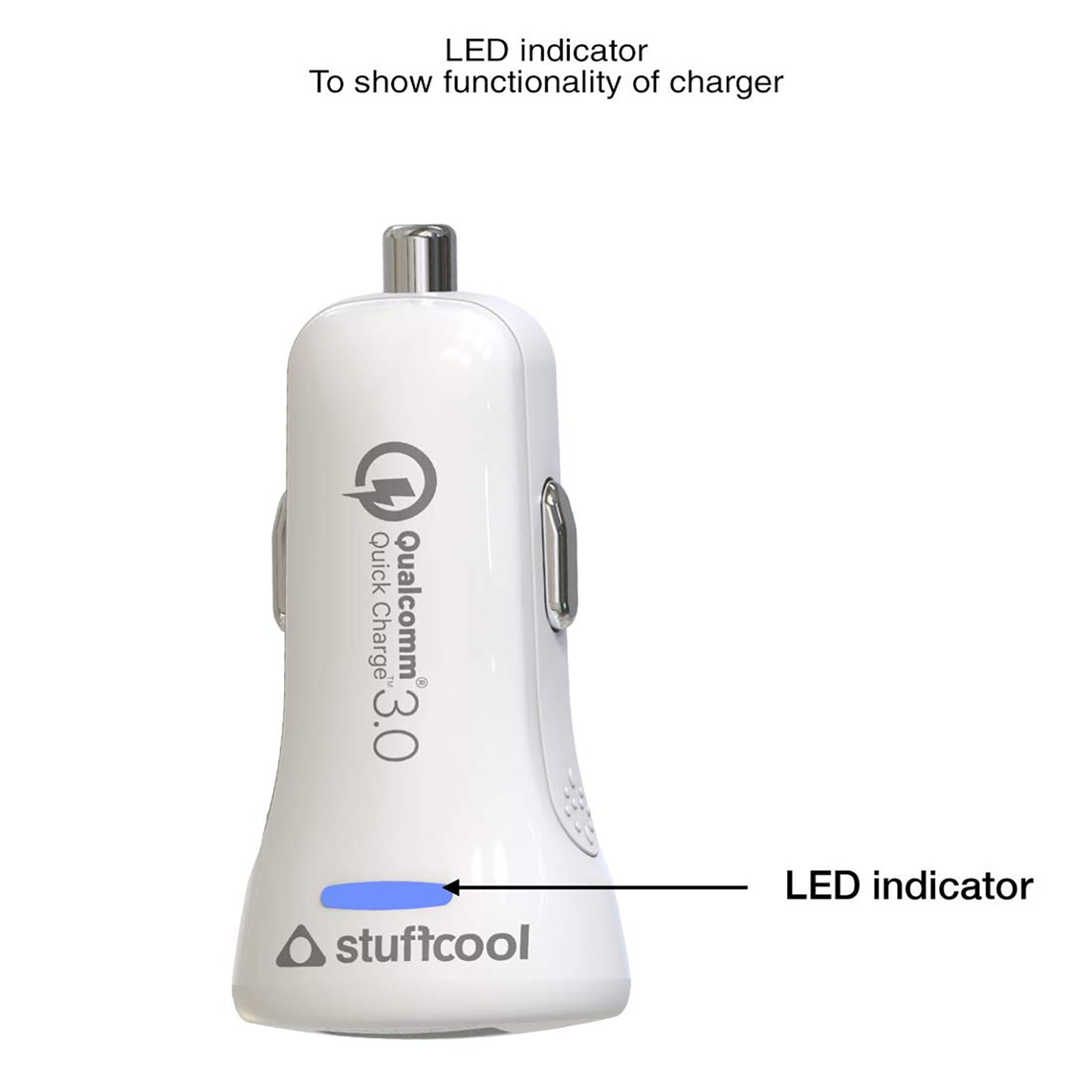 stuffcool Atom Plus 30W Dual USB Car Charger_8