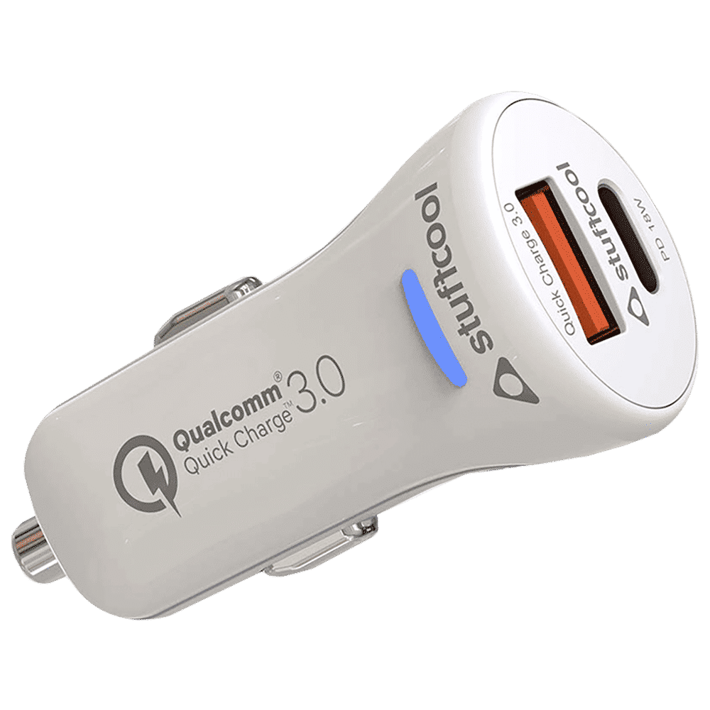 stuffcool Atom Plus 30W Dual USB Car Charger_3