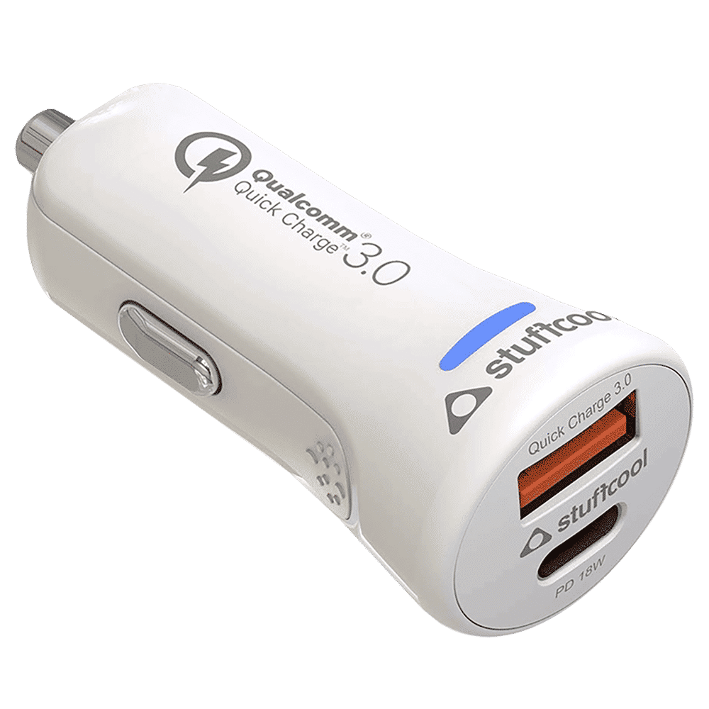 stuffcool Atom Plus 30W Dual USB Car Charger_5