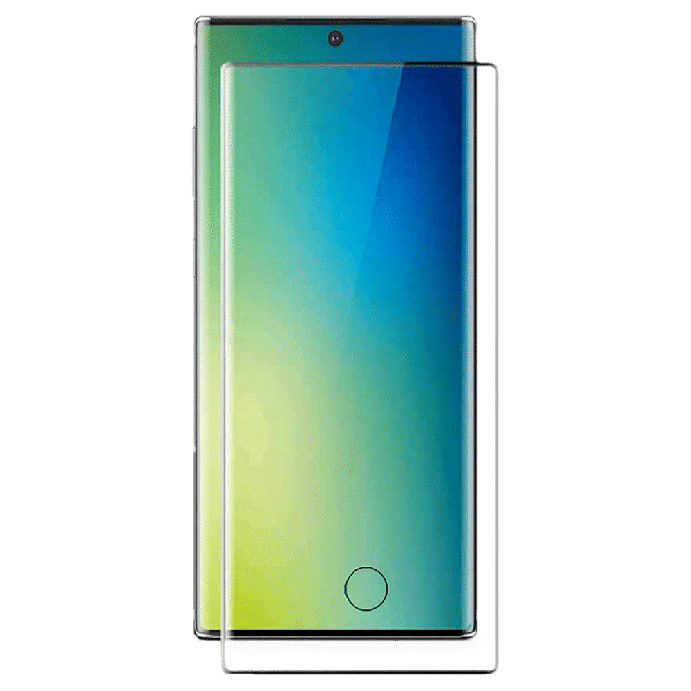 scratchgard 3D Tempered Glass Screen Protector for Samsung Galaxy Note 10 (Fingerprint Resistant)_1