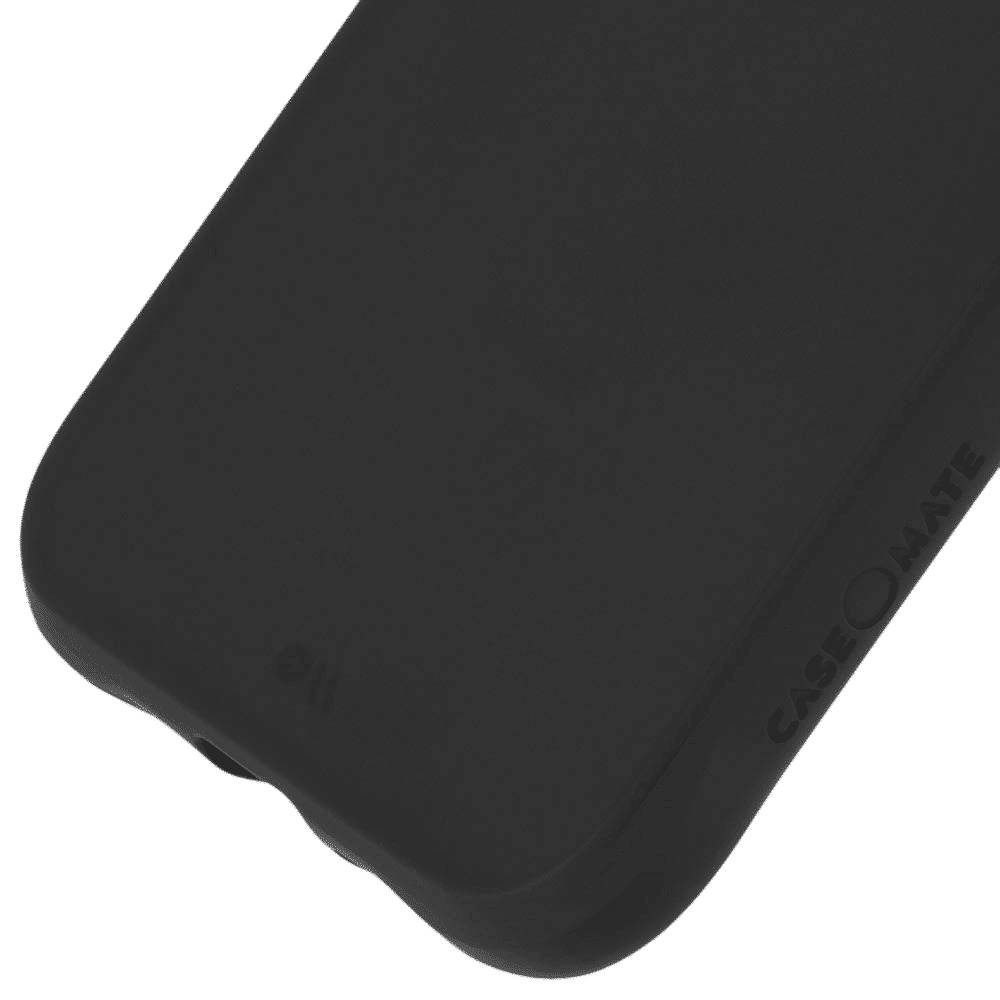 Case-Mate Barely Polycarbonate Back Cover for Apple iPhone 11 Pro Max (Anti Scratch, Black)_8