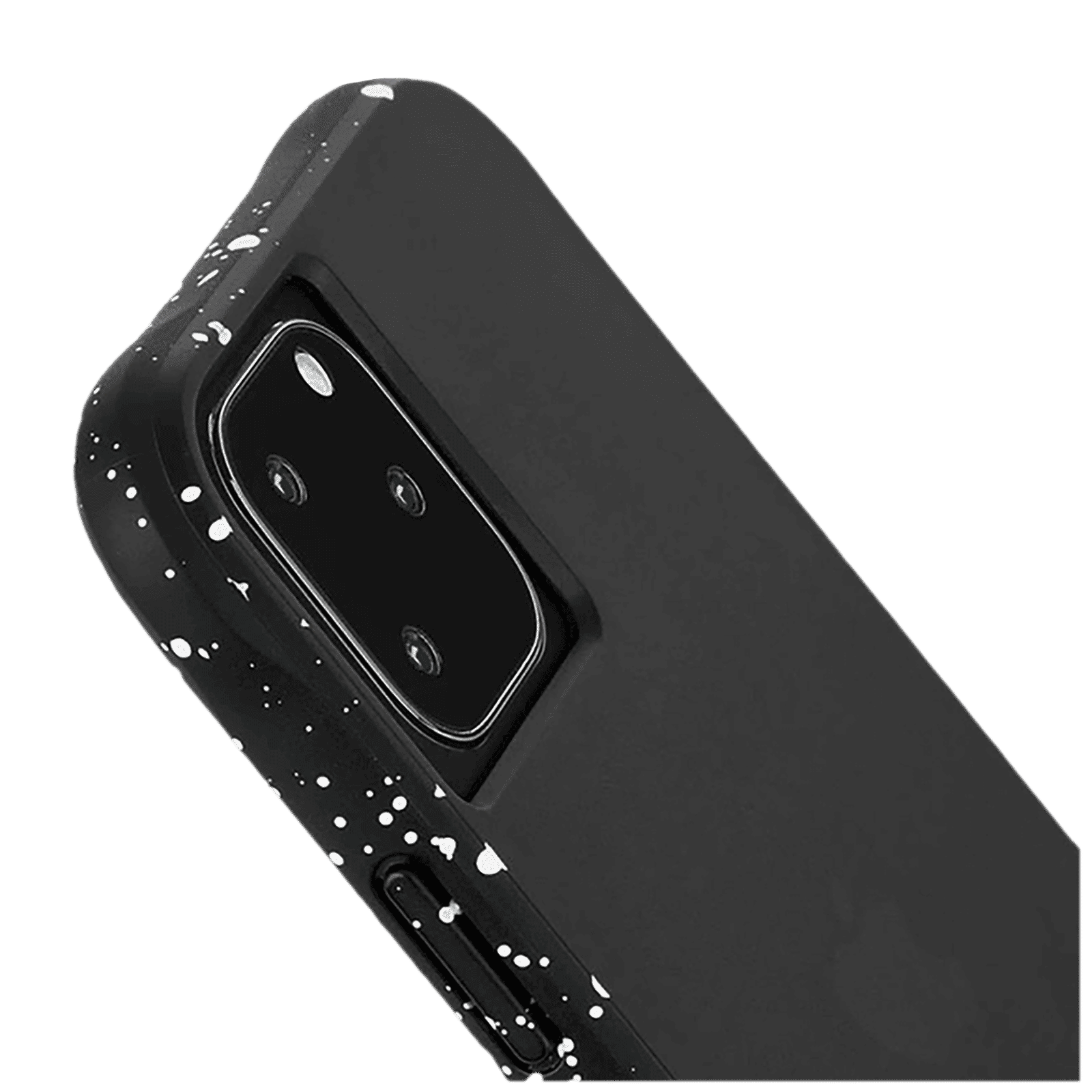 Case-Mate Back Cover for Apple iPhone 11 Pro Max (Paint Splatter Design, Speckled Black)_7