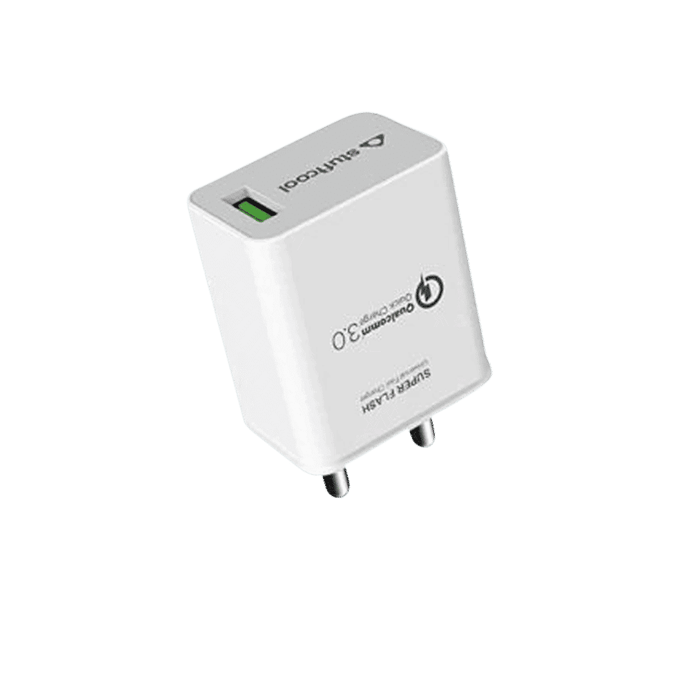 stuffcool Super Flash Wall Charging Adapter (WCSUPFL-WHT, White)_6