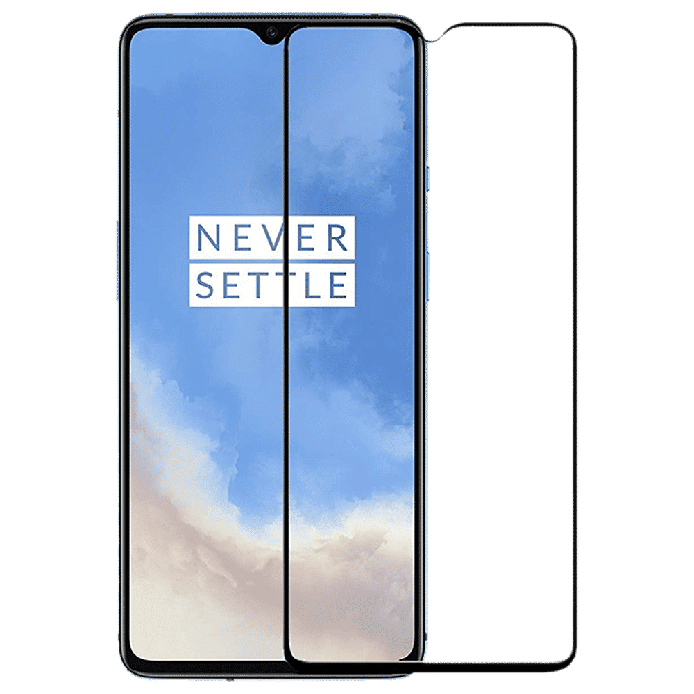 Brilyant Catz Tempered Glass Screen Protector for OnePlus 7T (Ultra Transparent Visibility)_1