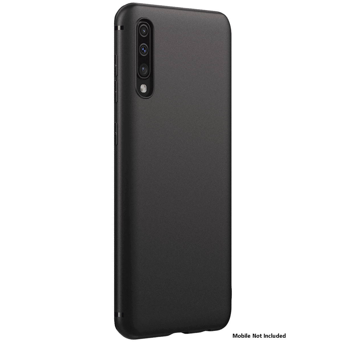 scratchgard 446 Silicone Back Cover for Galaxy A30s (Sleek Design,, Black)_3