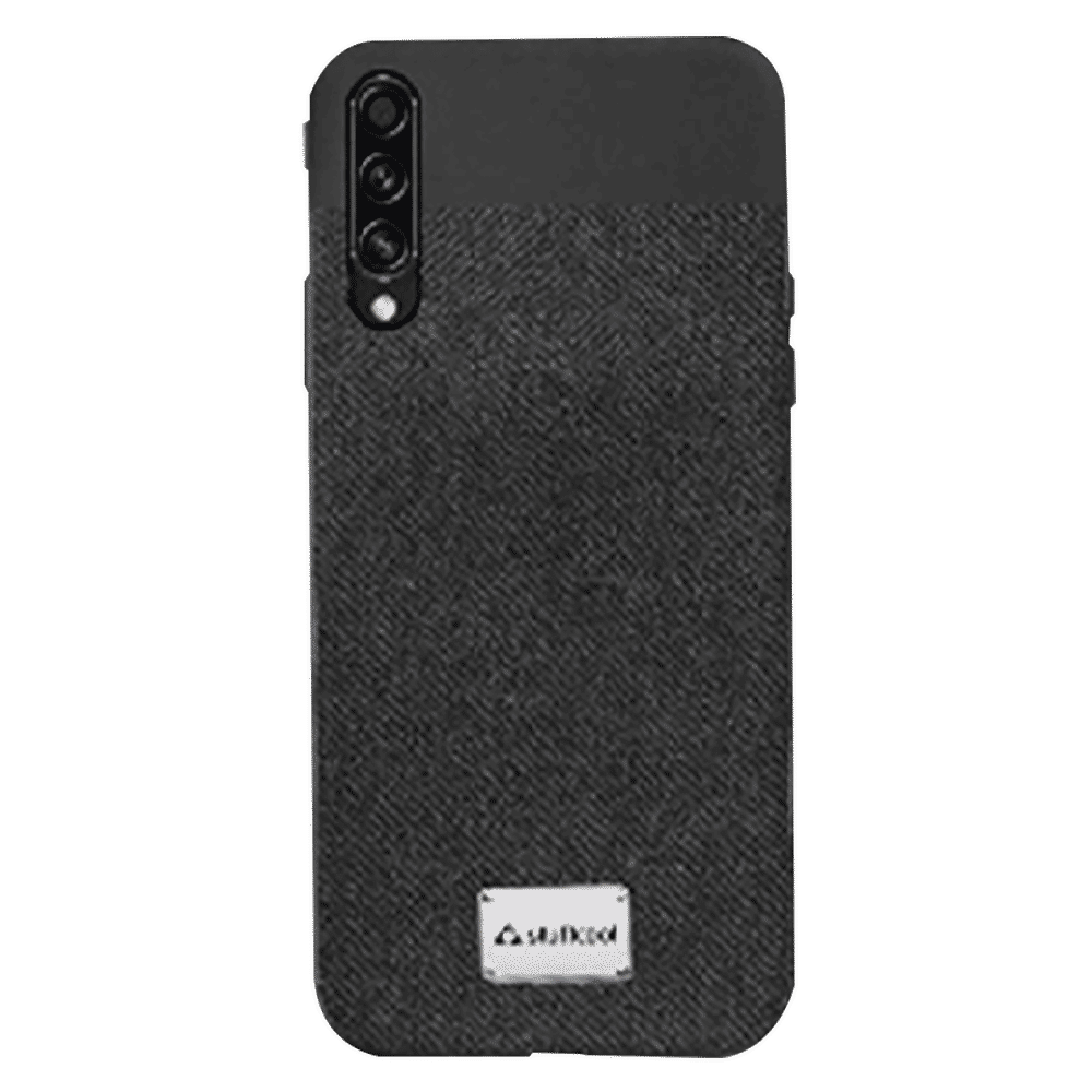 stuffcool BONSGA30S Leather Back Cover for Samsung Galaxy A30s (Camera Protection, Black)_1