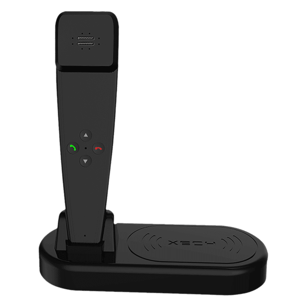 XECH Pulse 22 Wireless Charger for iOS, Android and Smart Handset (Qi Certified, Short Circuit Control, Black)_1