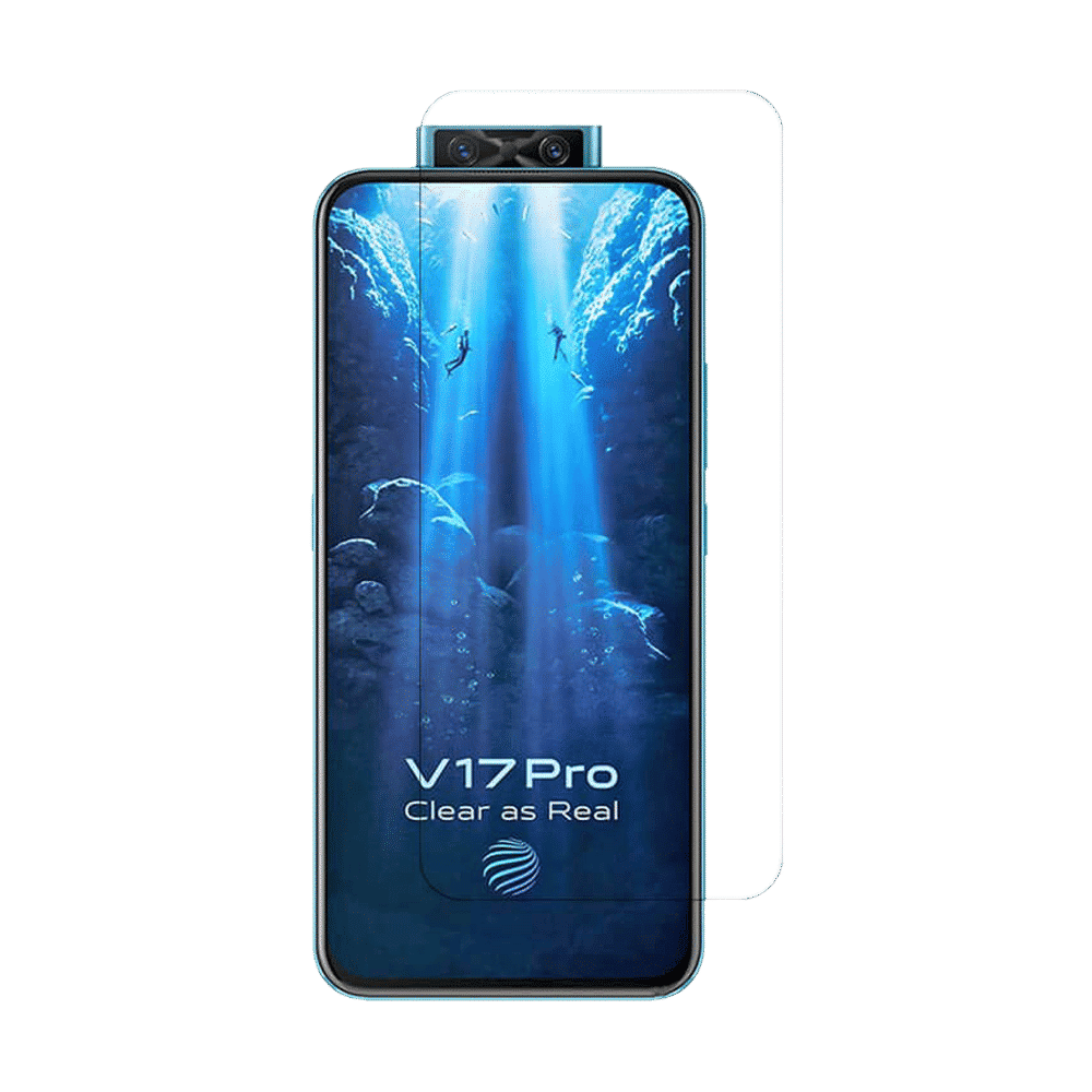 scratchgard Screen Protector for Vivo V17 Pro (Fingerprint Resistant)_1