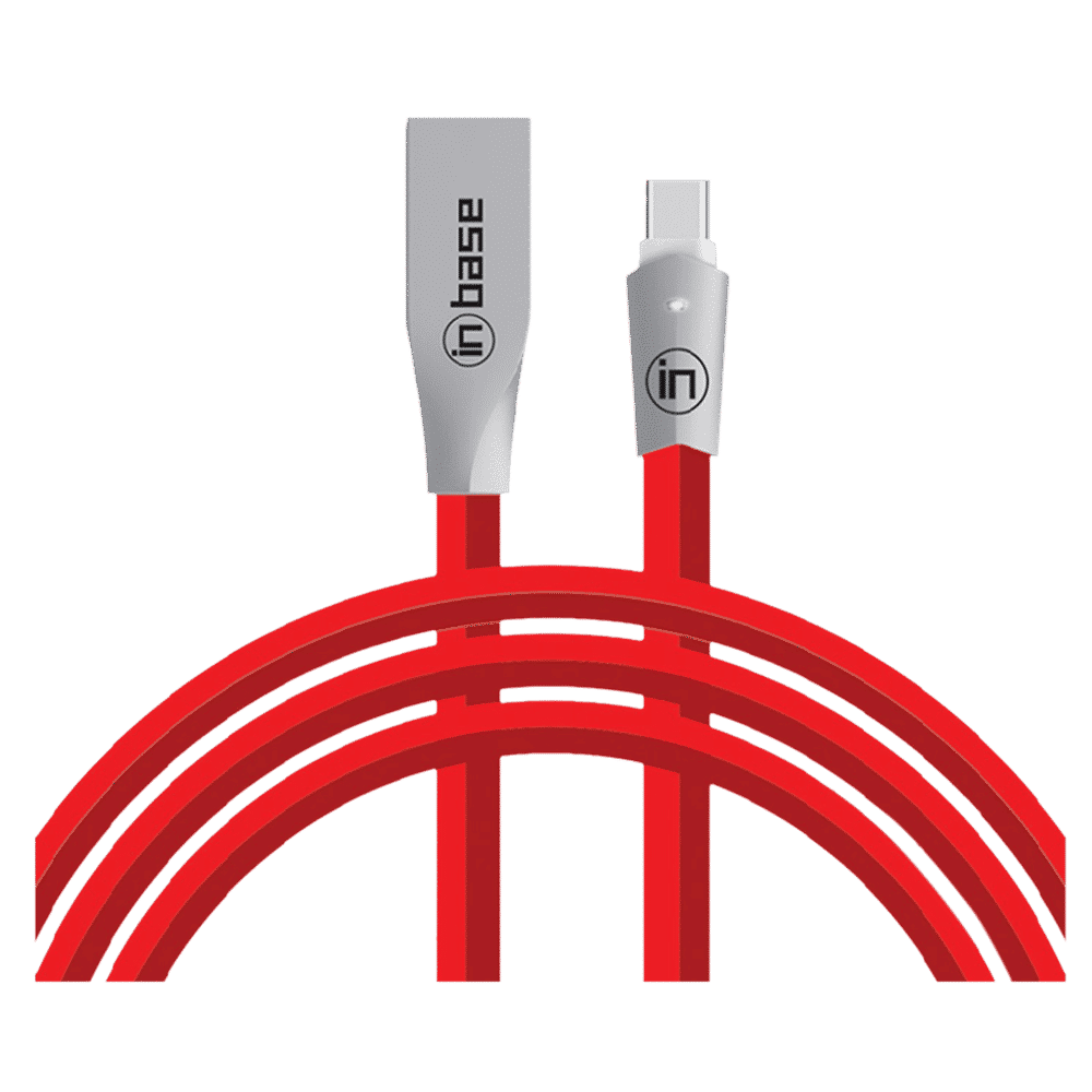 in base Type A to Type C 3.9 Feet (1.2M) Cable (Tangle Free Cord, Red) in base Type A to Type C 3.9 Feet (1.2M) Cable (Tangle Free Cord, Red)_1