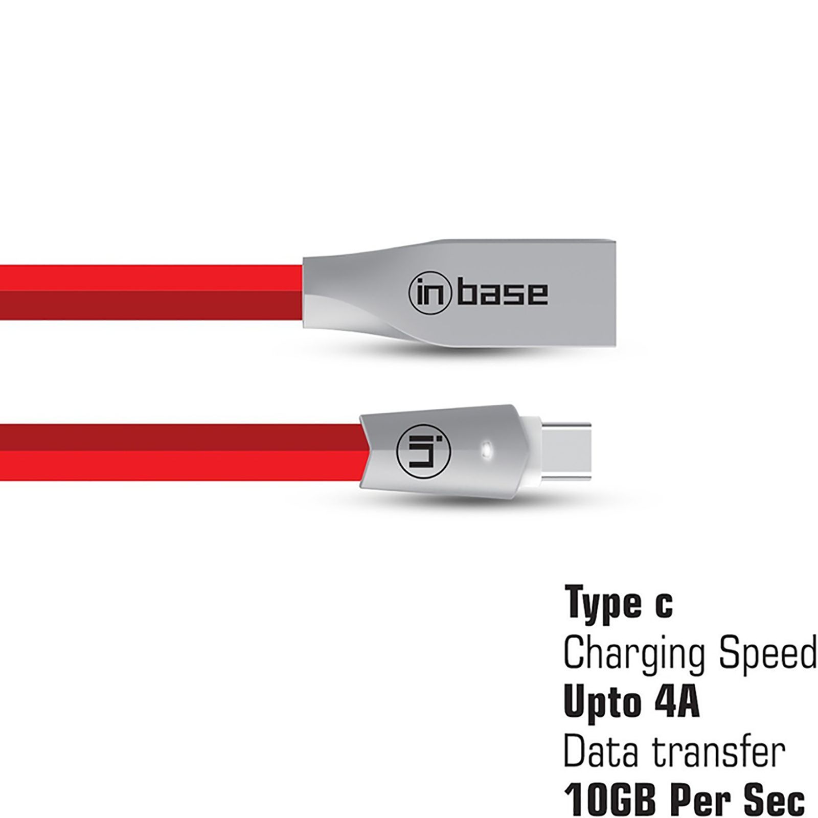 in base Type A to Type C 3.9 Feet (1.2M) Cable (Tangle Free Cord, Red) in base Type A to Type C 3.9 Feet (1.2M) Cable (Tangle Free Cord, Red)_5
