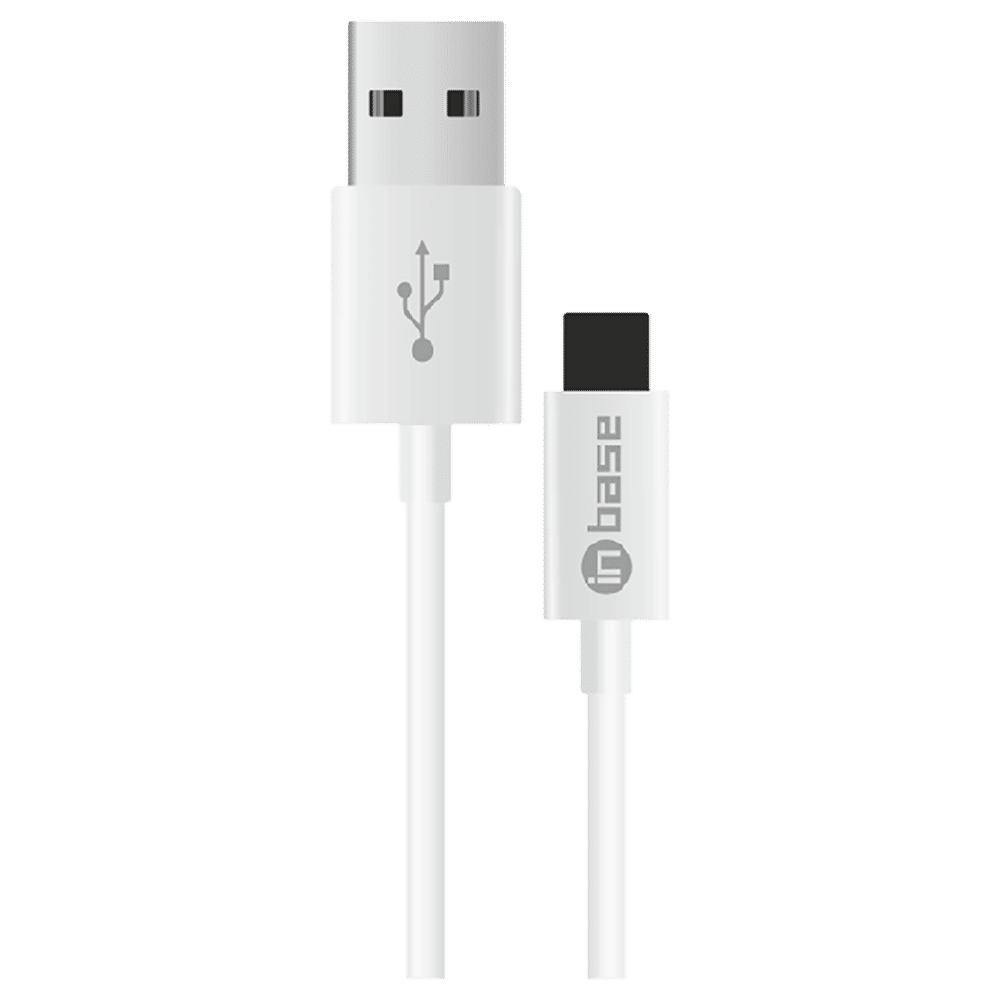 in base USB 2-Port Fast Charger (Type A to Micro USB , Multiple Protection, White)_11