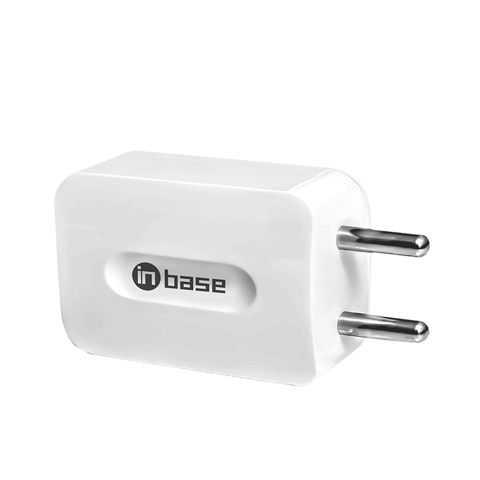 in base Type A 2-Port Fast Wall Charger (Adapter Only, LED Indicator, White)_4