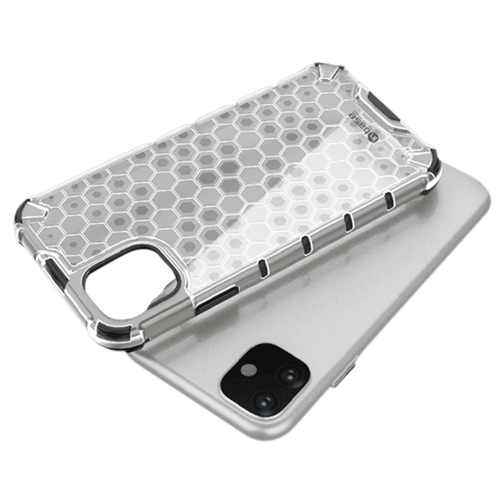 in base XD Series TPU Back Cover for Apple iPhone 11 Pro (Military Grade Drop Protection, Black)_3