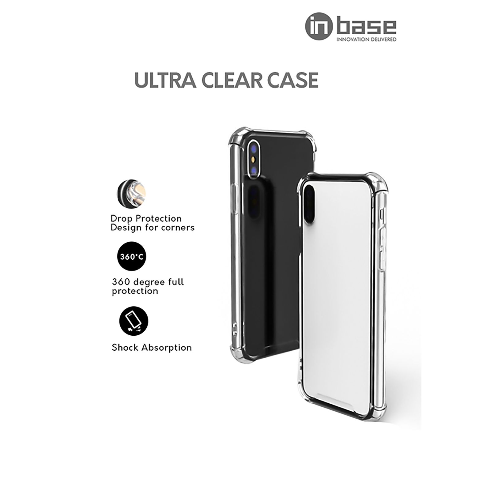 in base Ultra Hard TPU Back Cover for Apple iPhone 11 Pro (Air Cushion Technology, Clear)_7