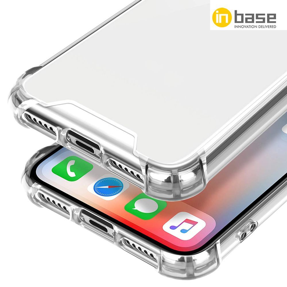 in base Ultra Hard TPU Back Cover for Apple iPhone 11 Pro (Air Cushion Technology, Clear)_3