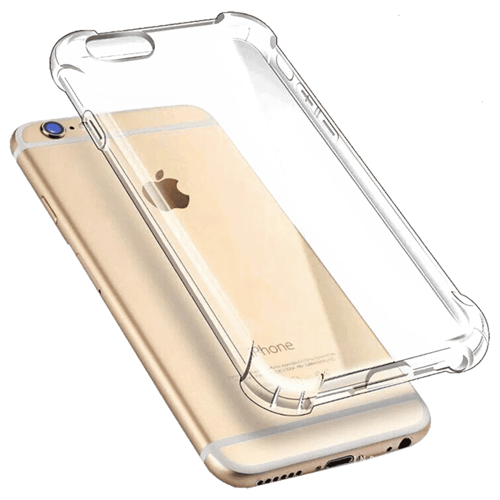in base Ultra Hard TPU Back Cover for Apple iPhone 11 Pro (Air Cushion Technology, Clear)_6