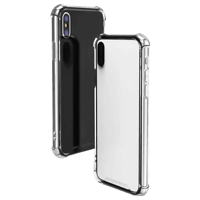 in base Ultra Clear Hard TPU Back Case for Apple iPhone 11 Pro Max (360 Degree Protection, Clear)_1