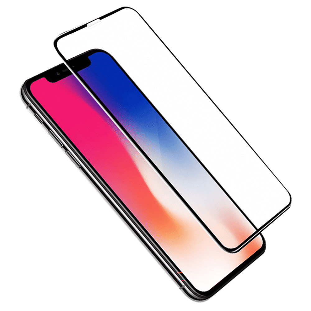 in base 3D Tempered Glass Screen Protector for Apple iPhone 11 Pro (Fingerprint Resistant)_1