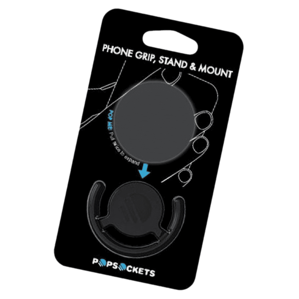 Popsocket Grip and Mount Combo Mobile Holder (405000, Black)_4