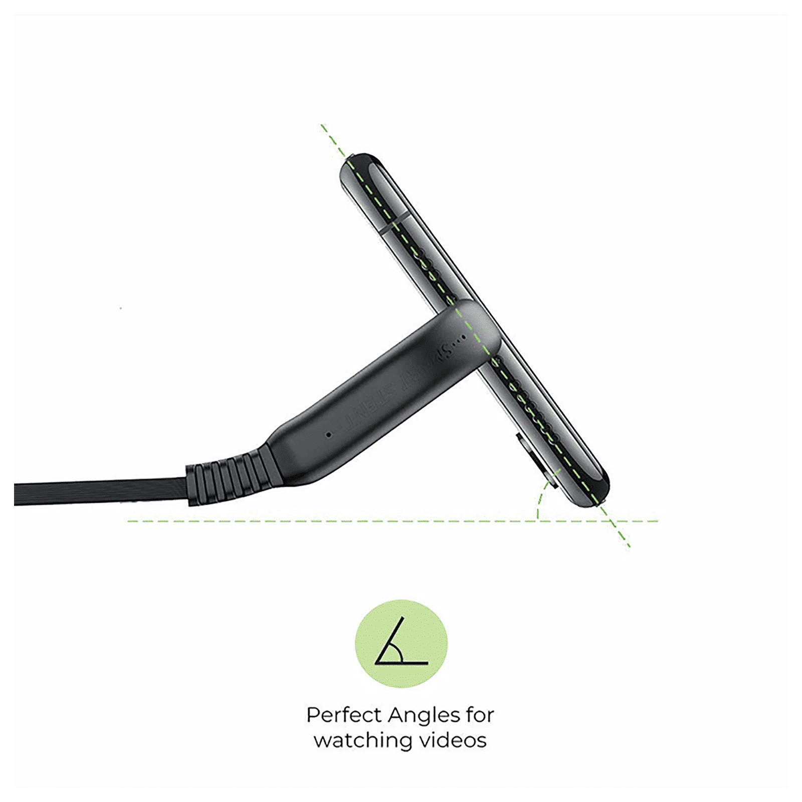 ultraprolink Flex Type A to Micro USB 3.9 Feet (1.2M) Cable (Tangle Free Flat Wire, Black) ultraprolink Flex Type A to Micro USB 3.9 Feet (1.2M) Cable (Tangle Free Flat Wire, Black)_7